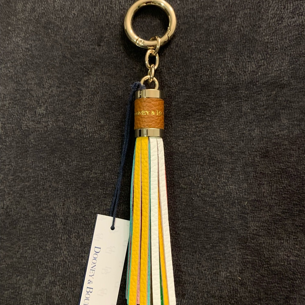 D&B Sammi Tassel bag charm